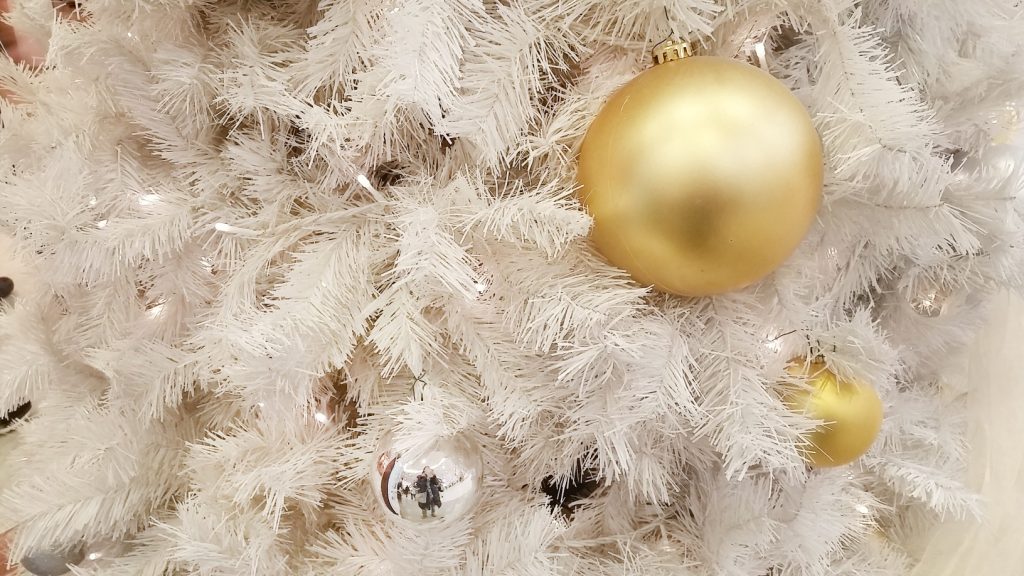 Why White Christmas Trees Turn Yellow