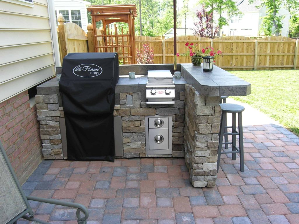 20 Pictures Of Simple Outdoor Kitchen Design Ideas 20 ...