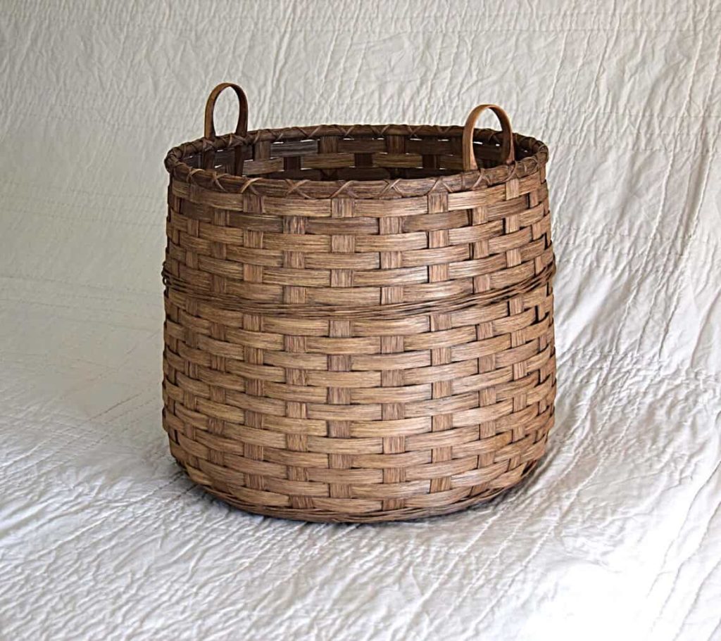 Large Blanket Storage Basket