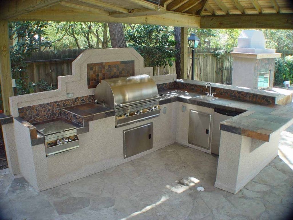 Fancy Outdoor Kitchen Design