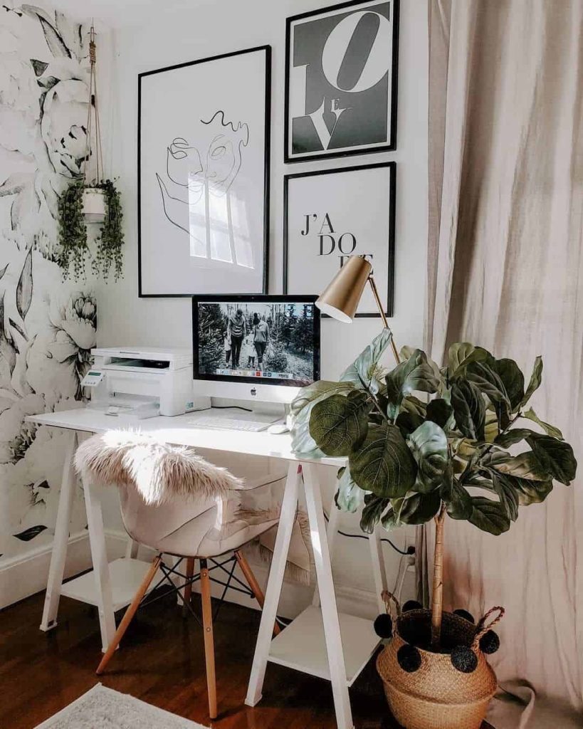 27 Home Office Designs (Small Spaces, Rustic, Chic Ideas) - The Home Tome