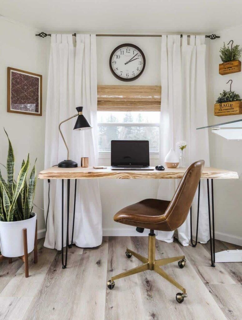 27 Home Office Designs (Small Spaces, Rustic, Chic Ideas) | The Home Tome