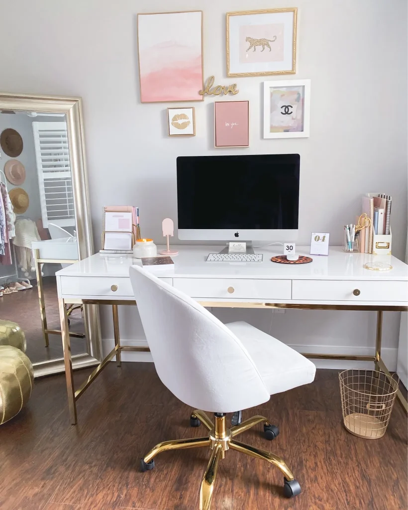 Spring Home Office Design