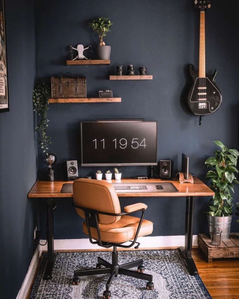 27 Home Office Designs (Small Spaces, Rustic, Chic Ideas) | The Home Tome