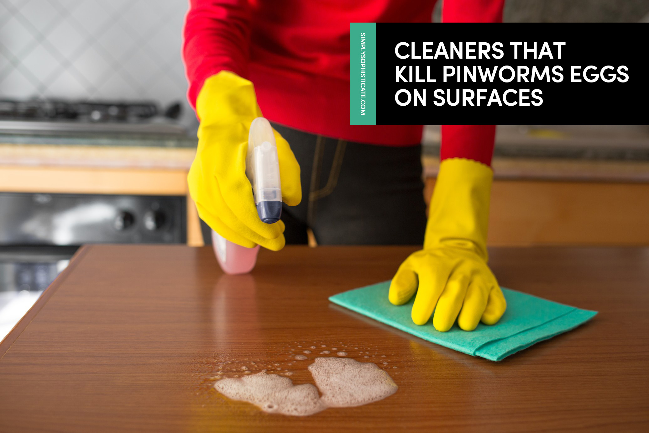 12 Cleaners That Kill Pinworms Eggs On Surfaces (2022) | TheHomeTome
