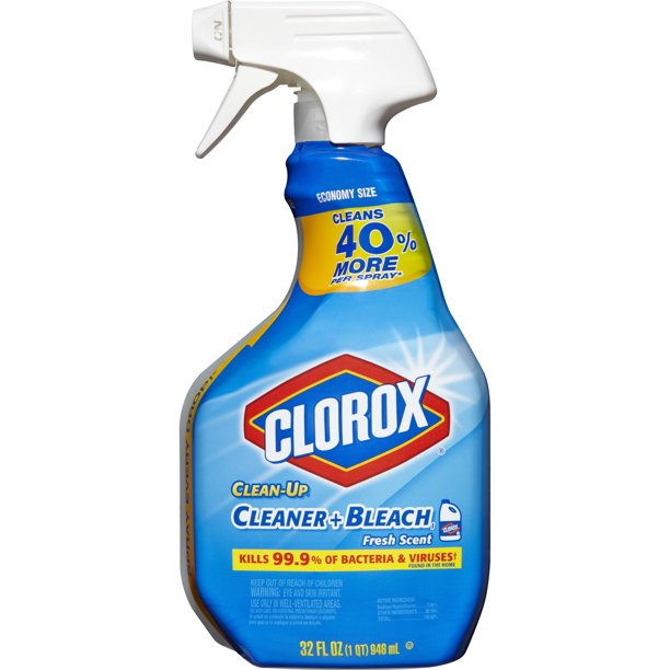 Clorox Clean-Up All Purpose Cleaner with Bleach