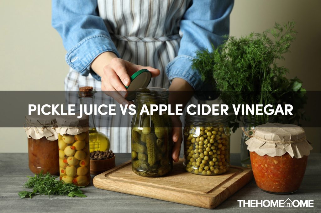Pickle juice vs apple cider vinegar thehometome