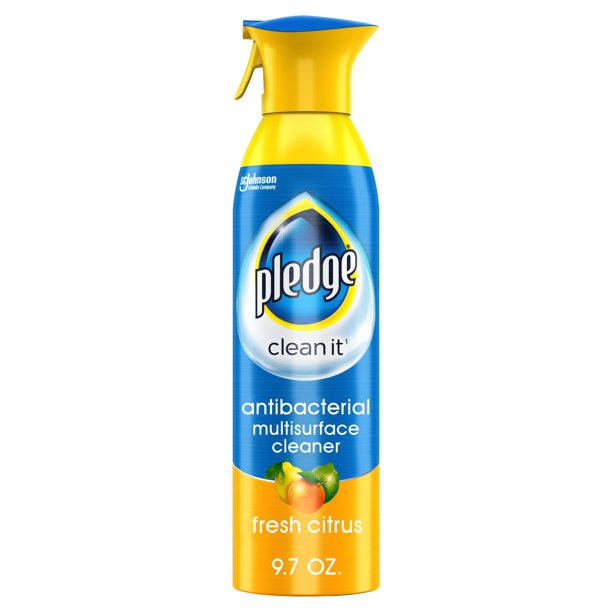 Pledge Antibacterial Multisurface Cleaner Spray