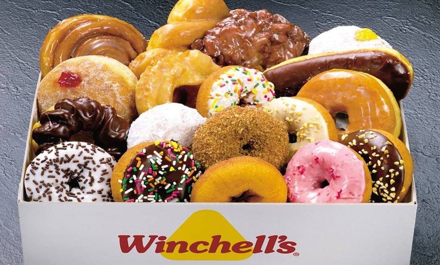 Does Winchell's Donuts Have Dairy?