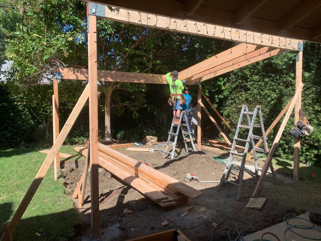 Is It Cheaper To Build Or Buy A Pergola?