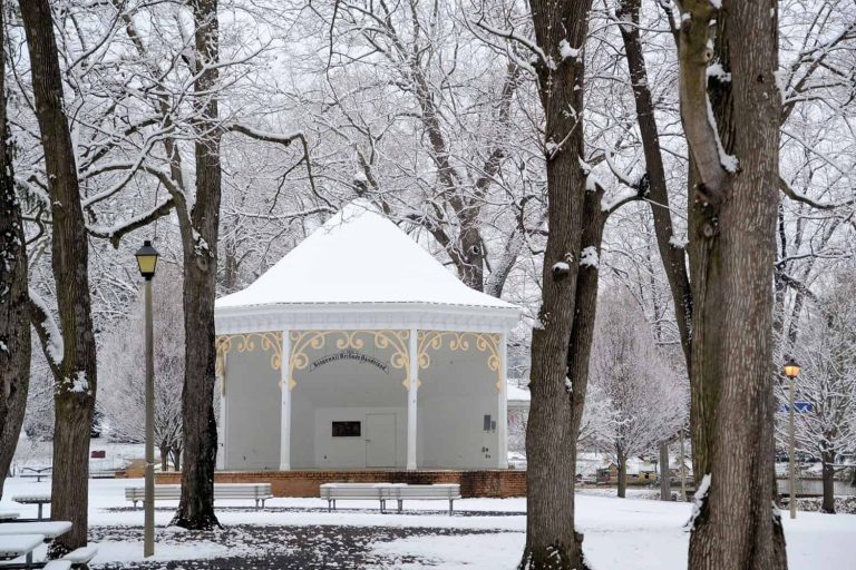 Can You Leave A Gazebo Up In Winter?