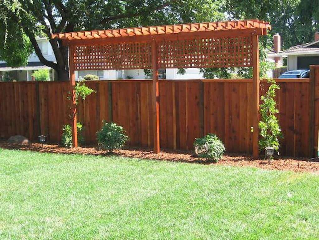 Simple Privacy Screen Fence