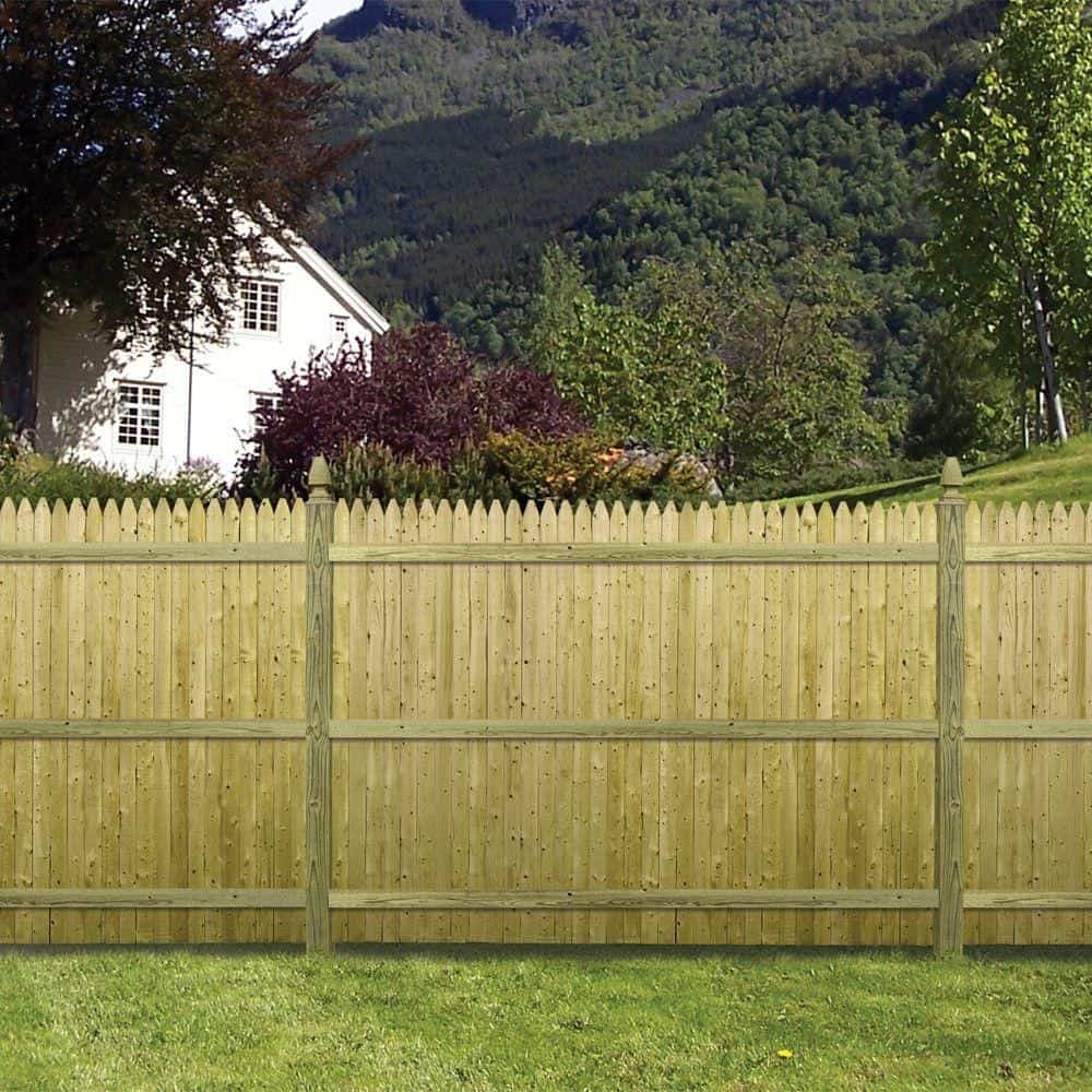 Barret panel fence