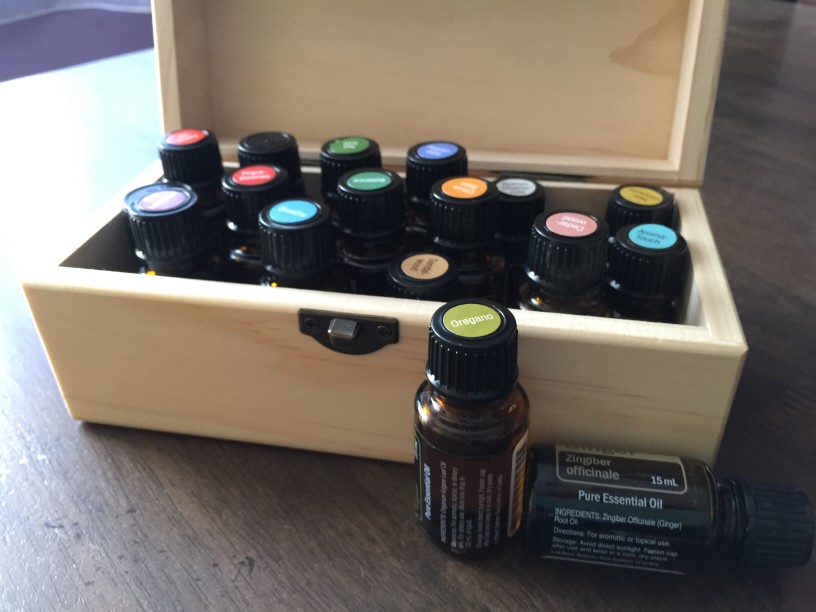 using essential oils