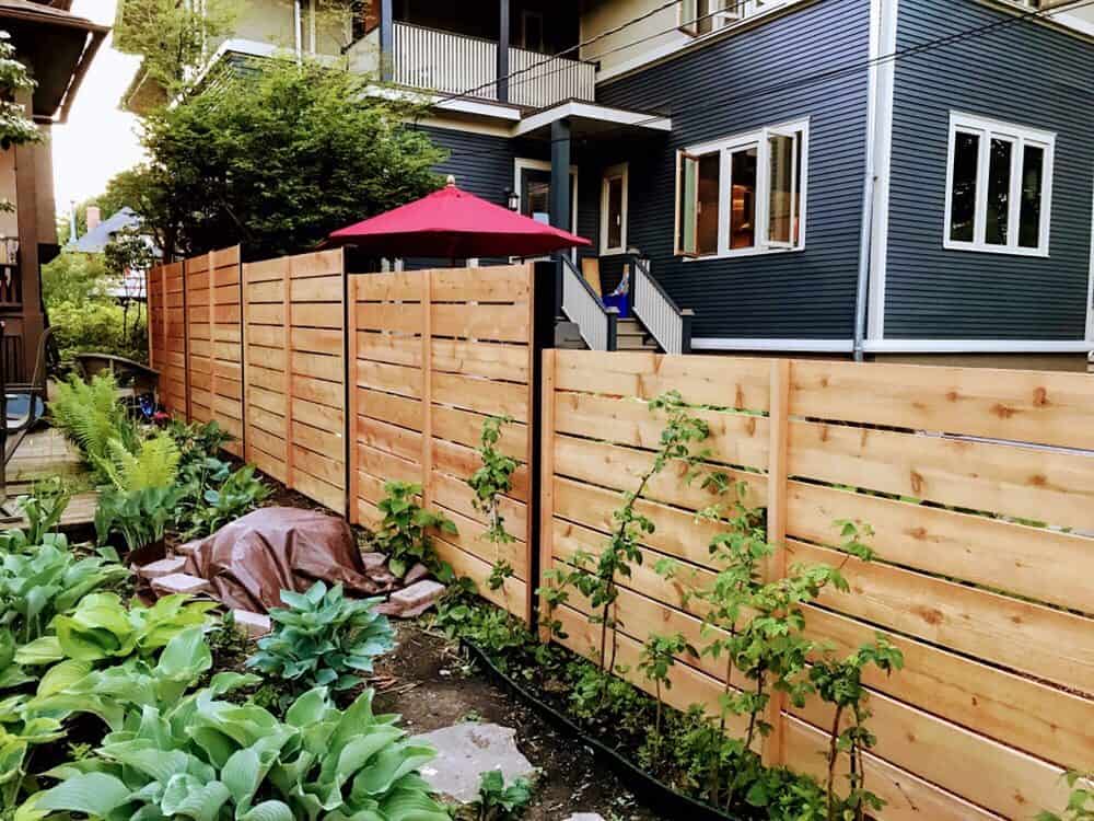 Arched Marble Fence