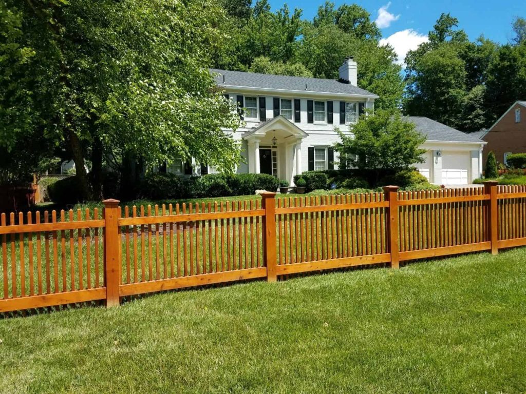 Traditional Picket Fence