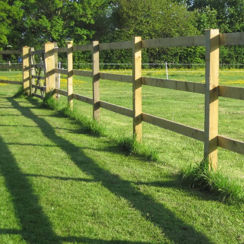 Split Rail Fencing 