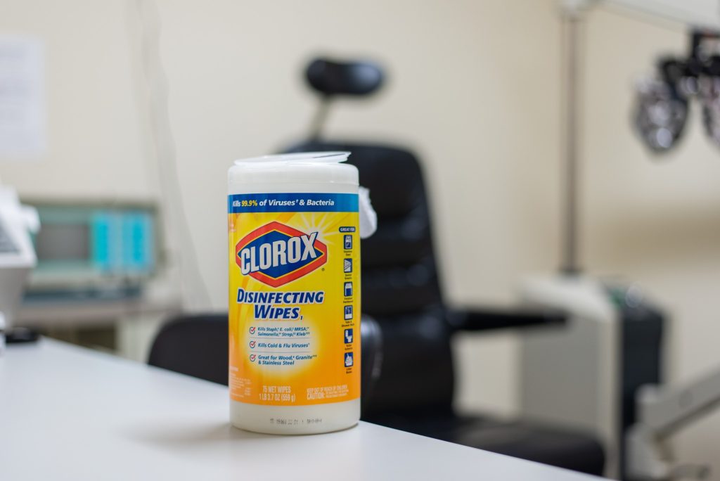 Do Clorox Wipes Kill Pinworm Eggs