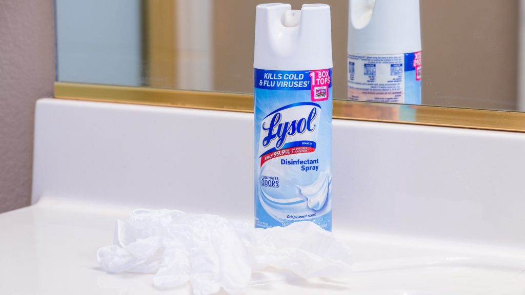 Does Lysol Kill Pinworm Eggs