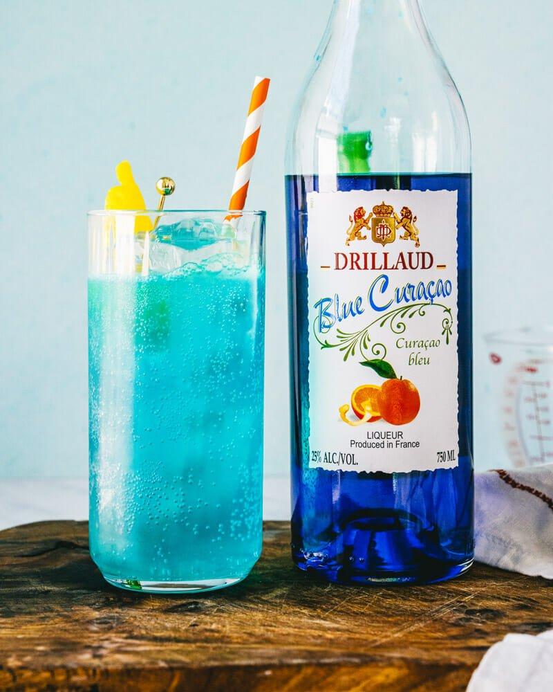 Curacao Drink 