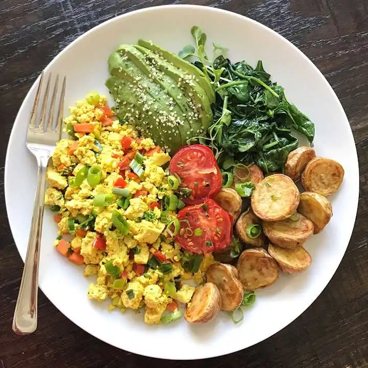 Southwest Tofu Scramble