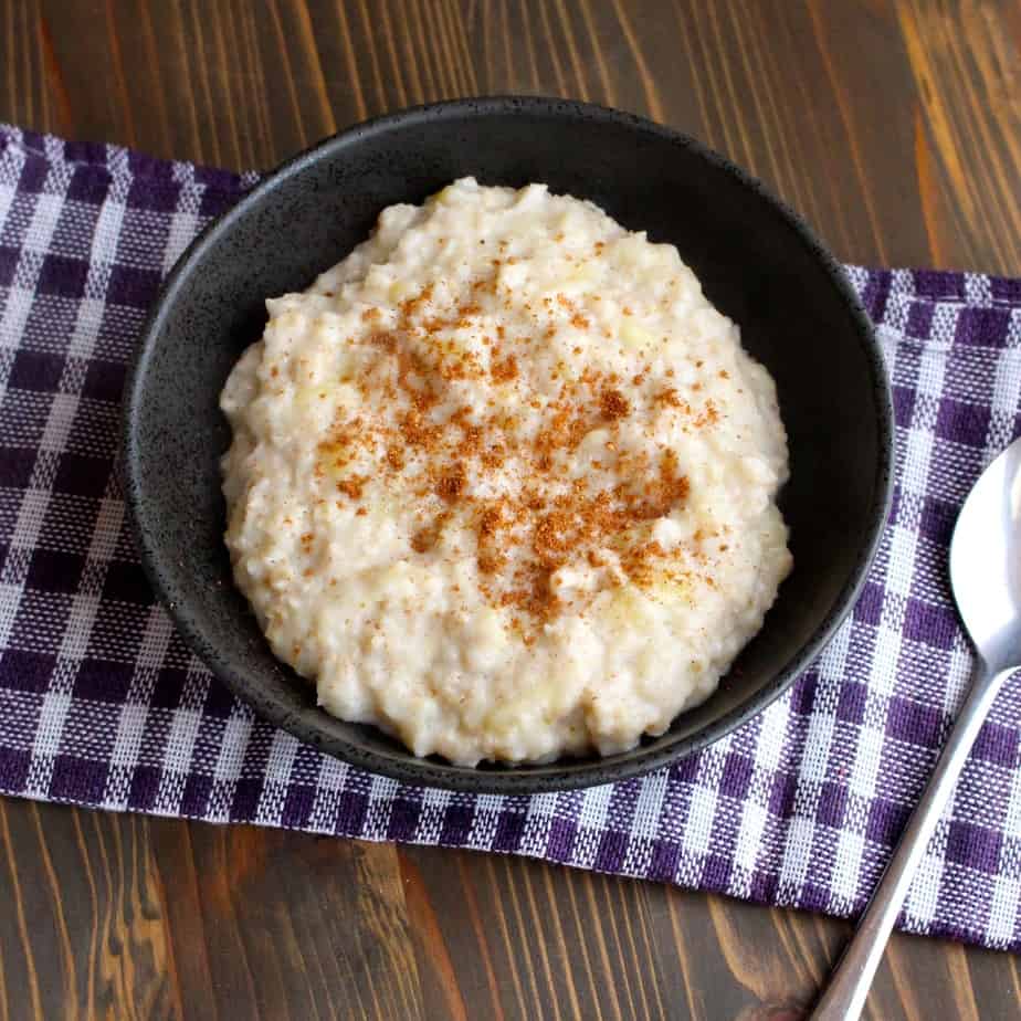 Mashed Banana For Breakfast