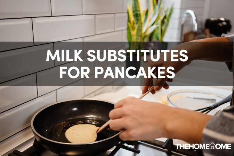 Milk Substitutes for Pancakes