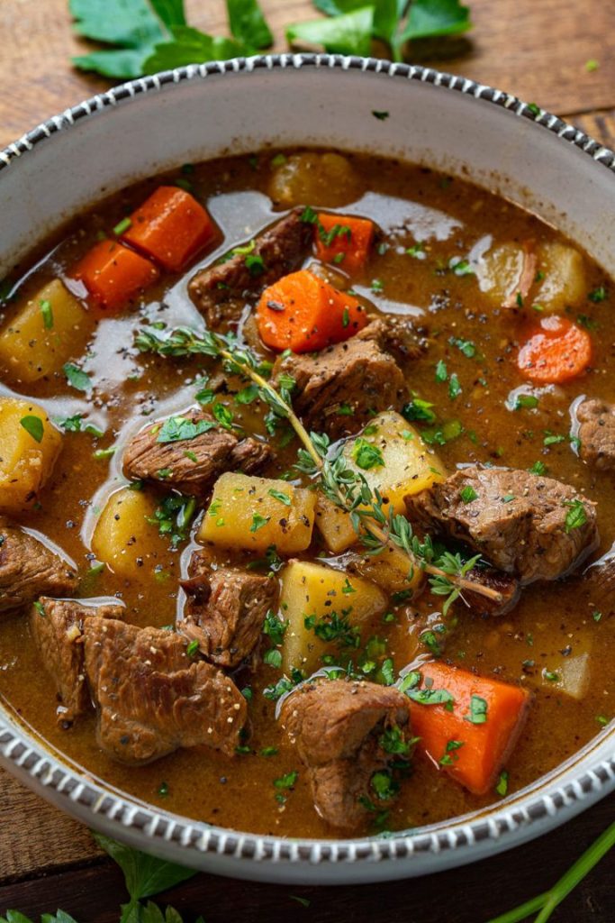 Irish beef stew