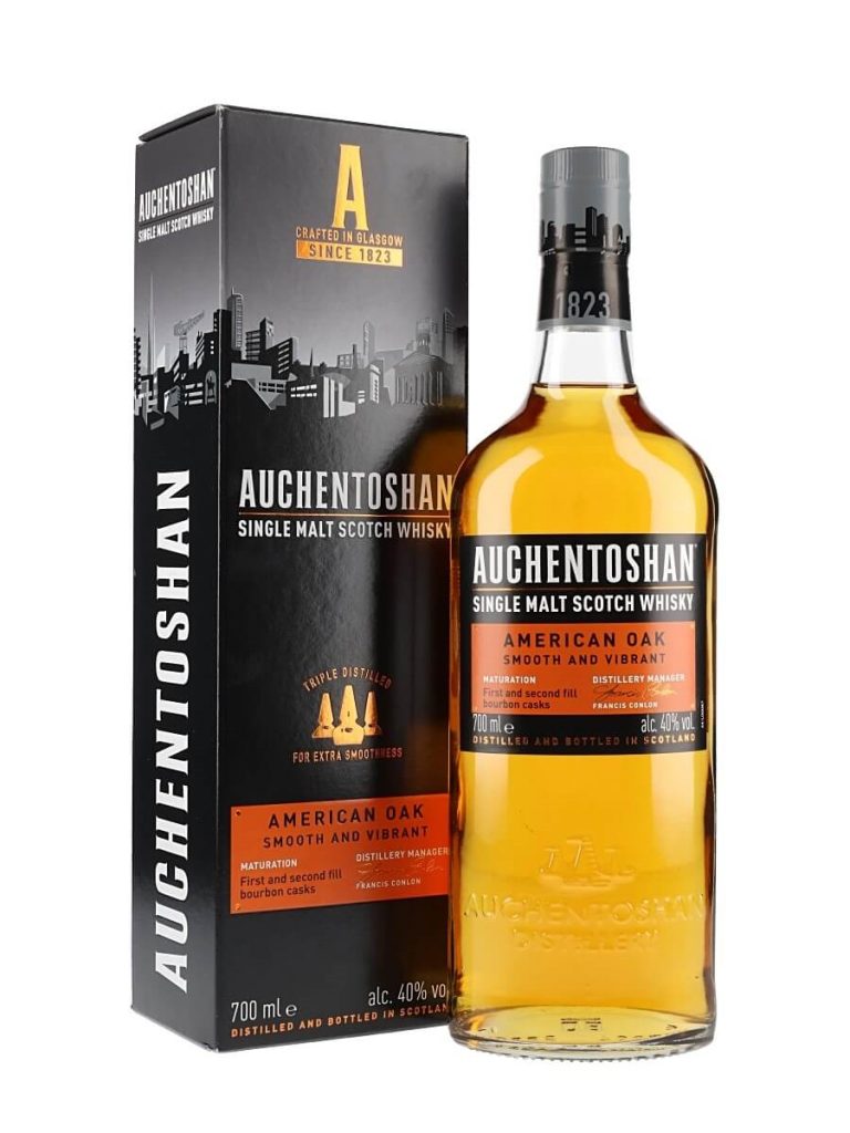 2. Auchentoshan American Oak, Scotch Whisky