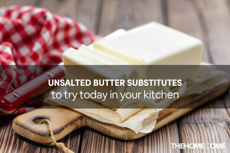 11 Unsalted Butter Substitutes