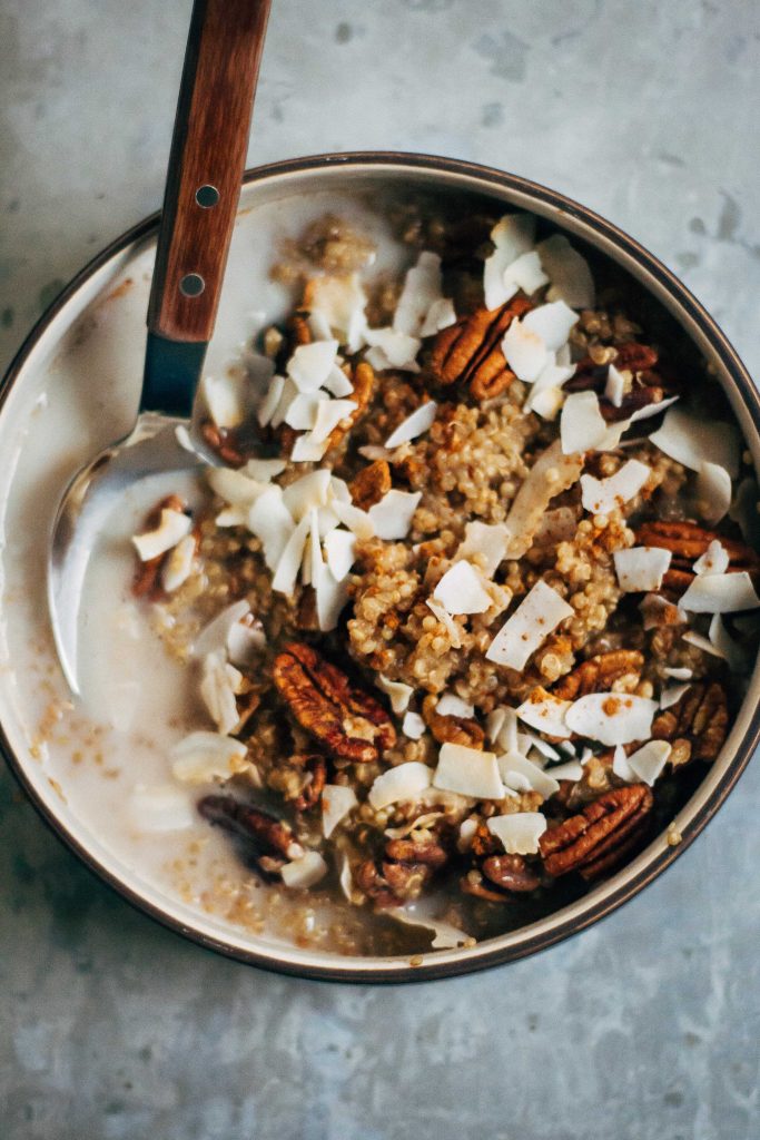 Chai Breakfast Quinoa