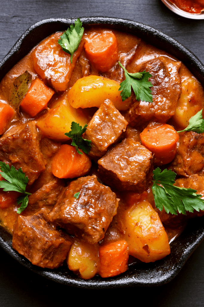 Old fashioned beef stew