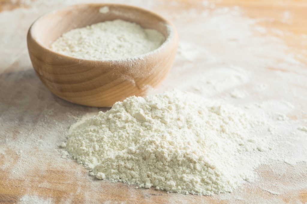 Gram flour substitutes
