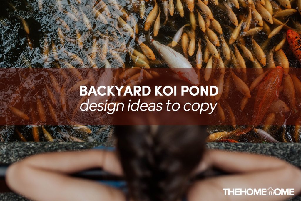 Backyard Koi Pond Design Ideas