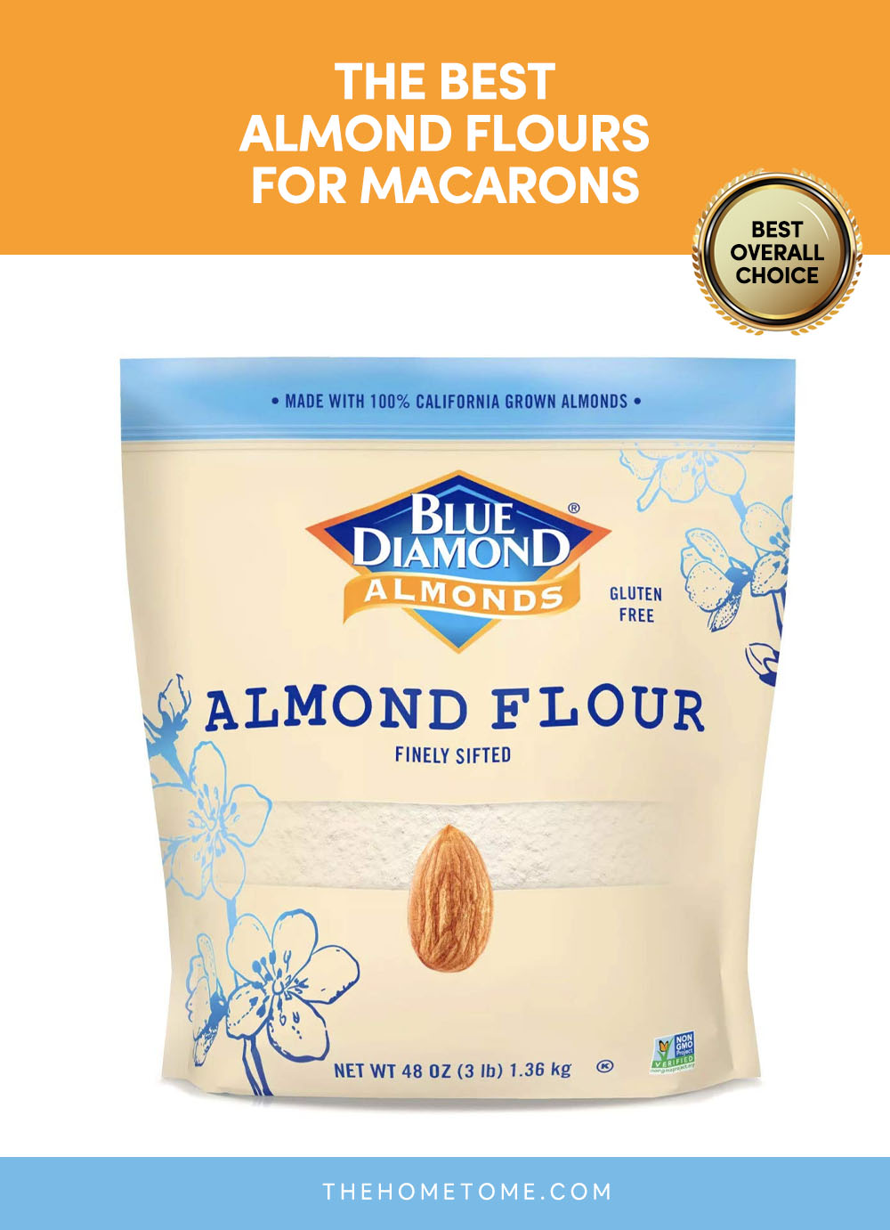Blue Diamond Almond Flour-Best Overall