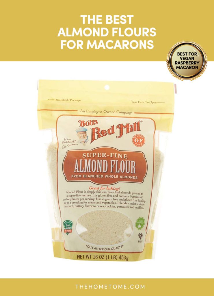 Bob's Red Mill Almond Flour-Best For Vegan Raspberry Macaron