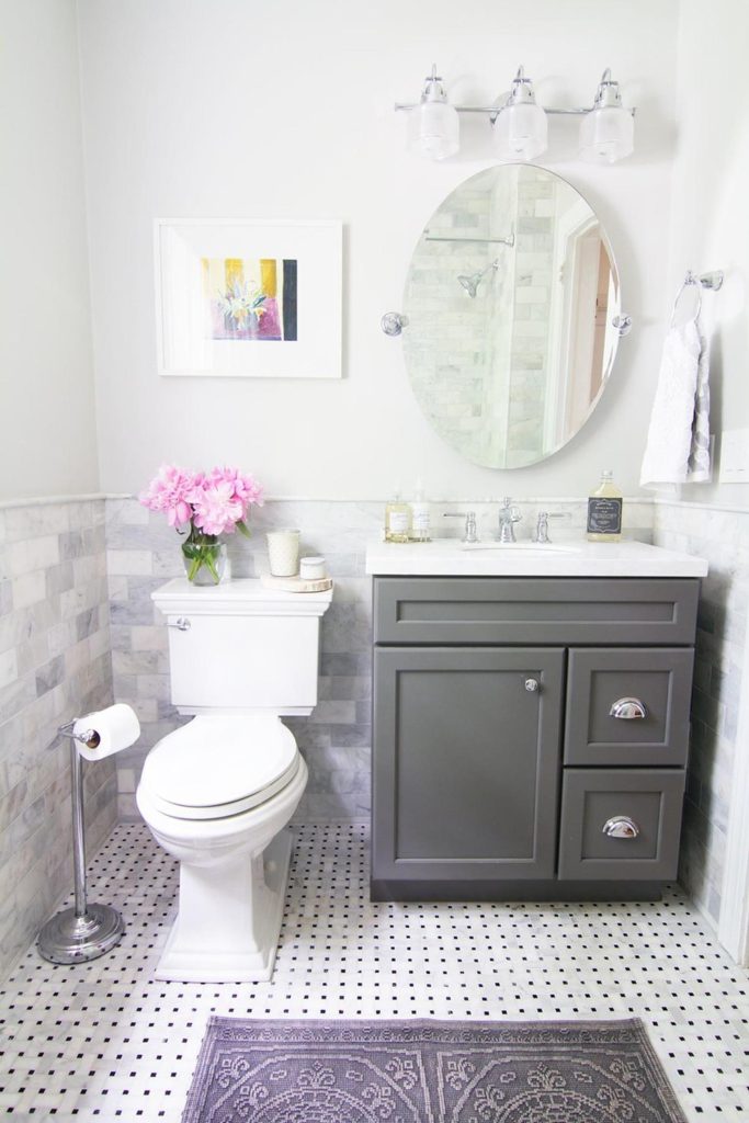 Stylish Small Bathroom Design