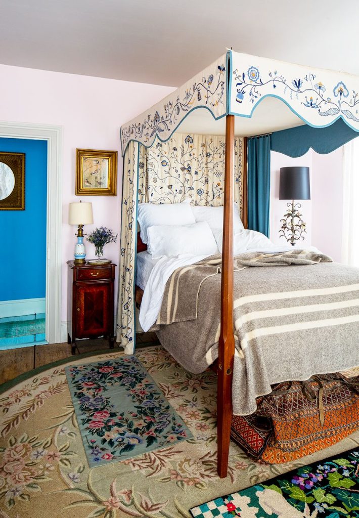 Travel Theme Guest Bedroom Decor