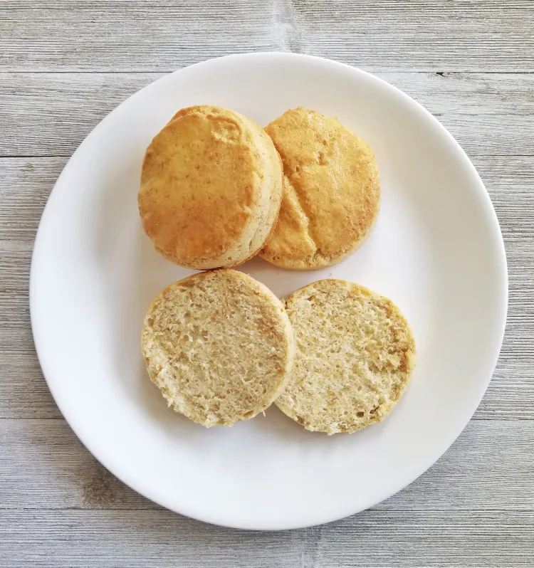 Almond Flour Biscuits