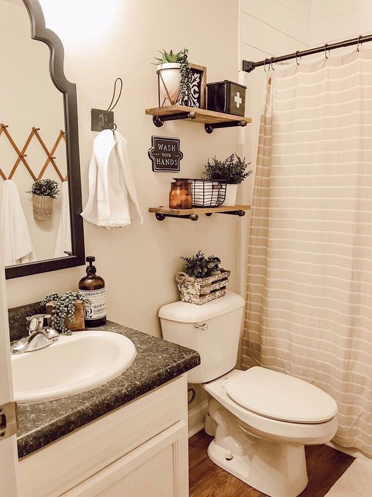 Farmhouse Guest Bathroom Decor