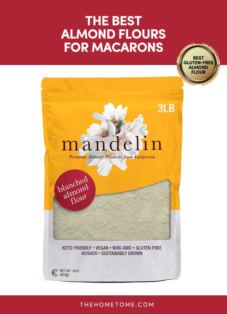 Mandelin grower direct pure blanched almond flour-best gluten free almond flour