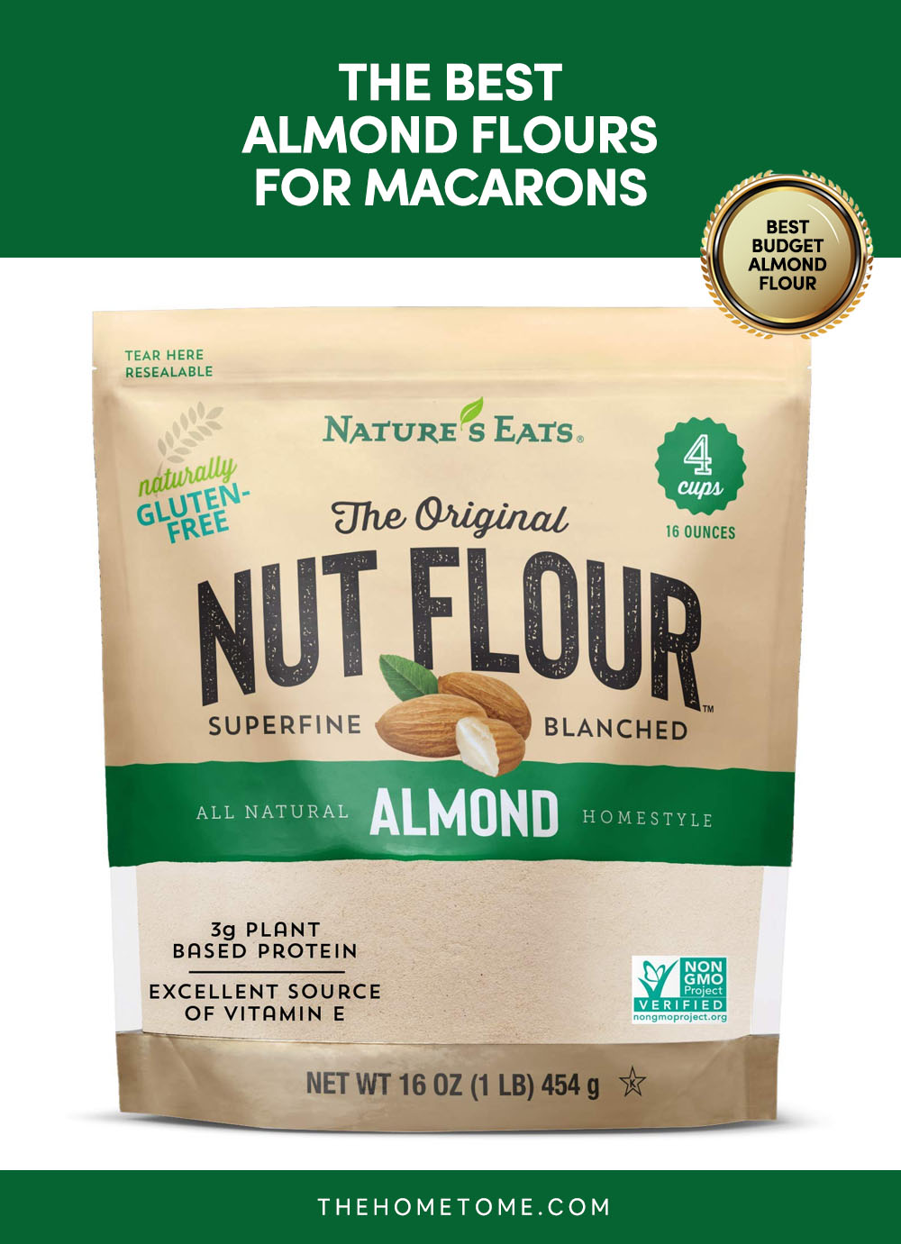 Nature's Eats Almond Flour Superfine Blanched-Best Budget