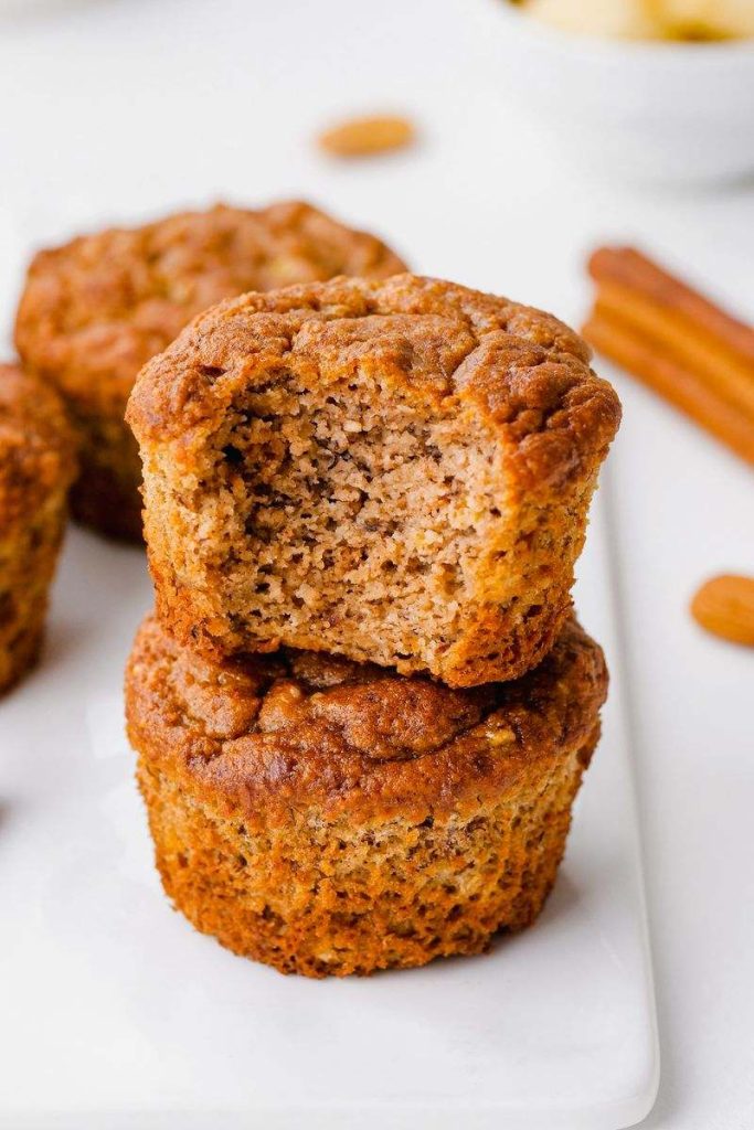 Almond Flour Banana Muffin