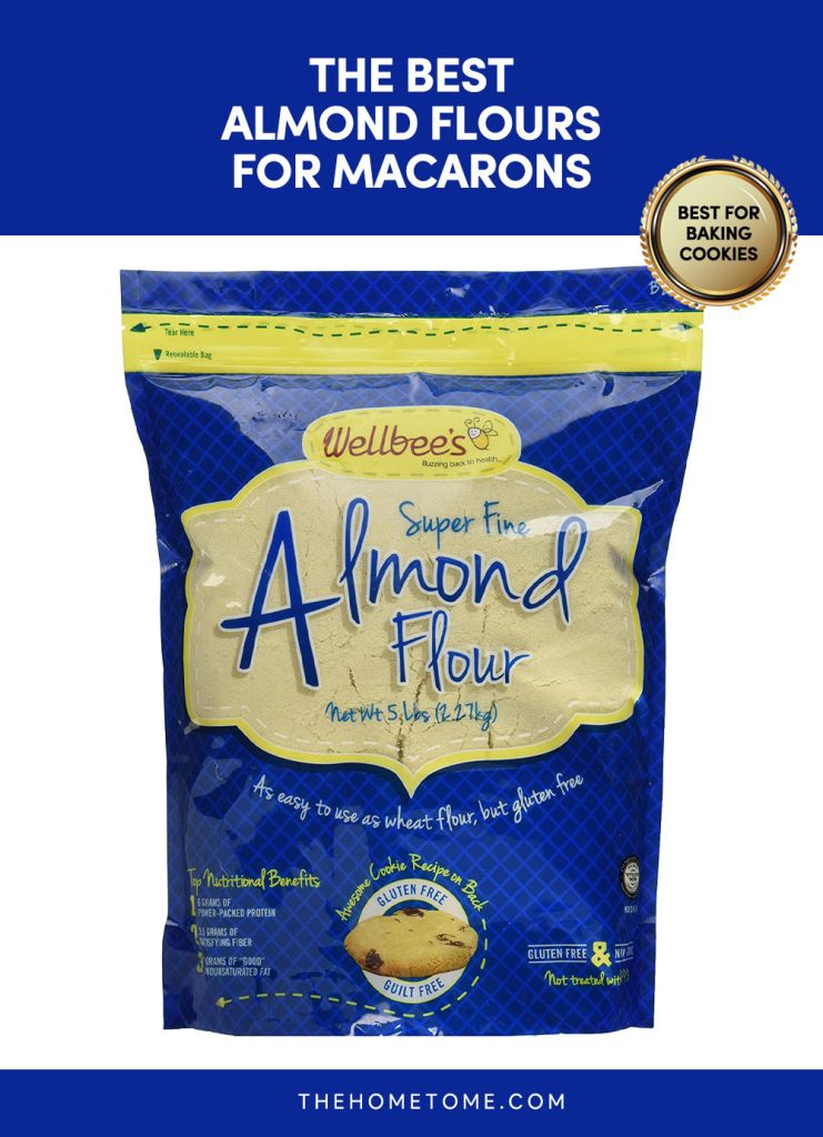 Wellbee's Super Fine Blanched Almond Flour-Best Almond Flour For Cookies