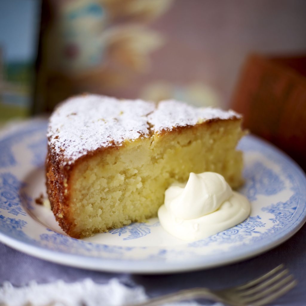 Flourless Lemon Almond Cake 