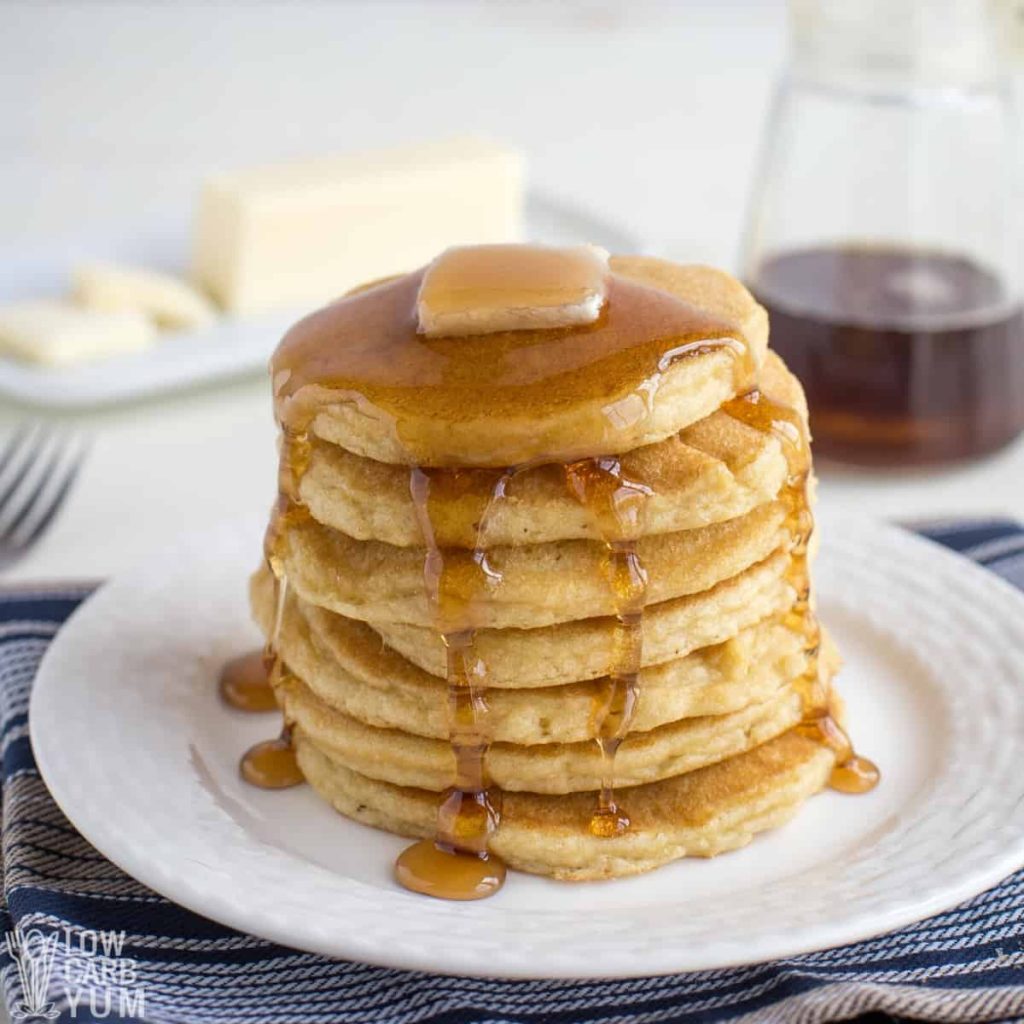 Almond flour pancakes