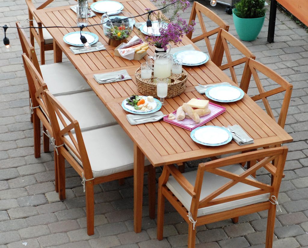 Wooden Garden Furniture