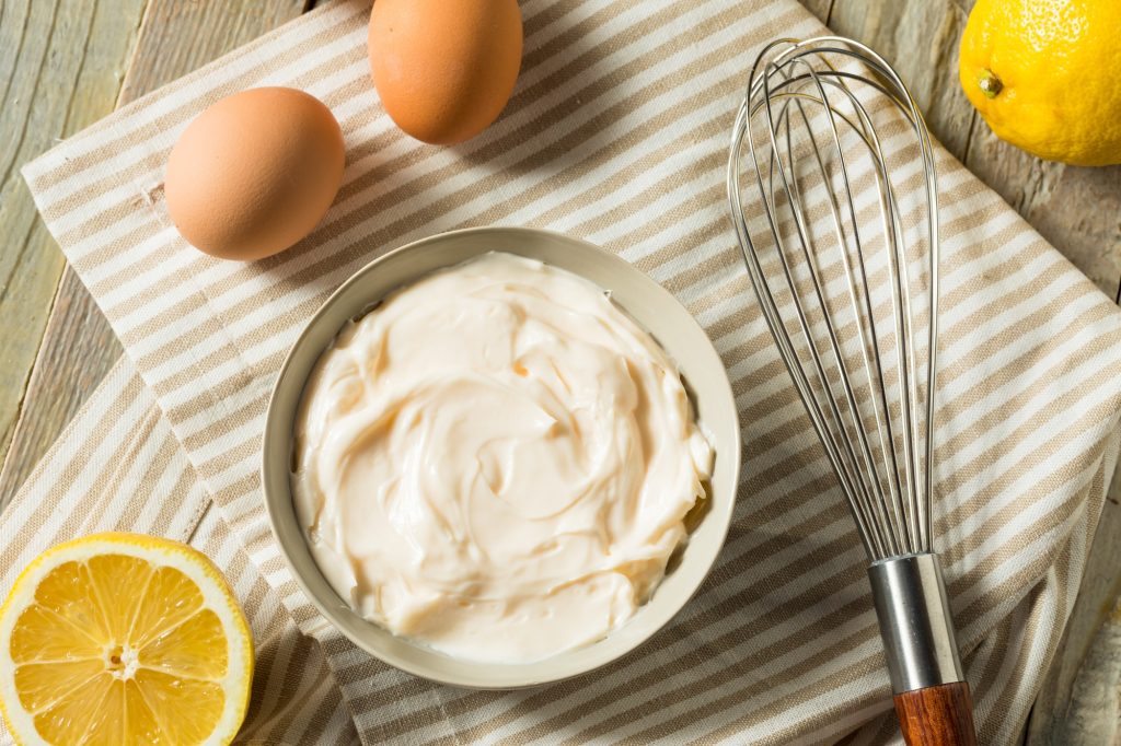 Healthy Organic Homemade Mayonnaise