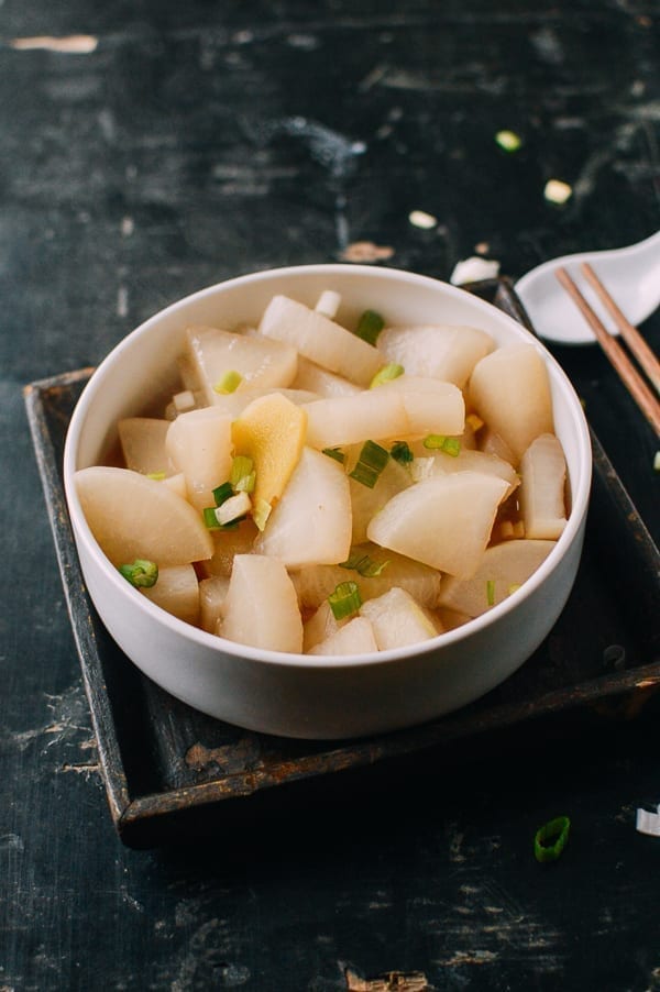 Boiled Daikon Radish