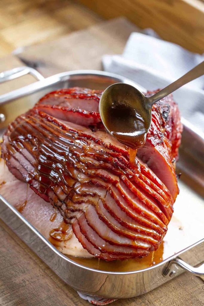 Brown Sugar Ham Blaze